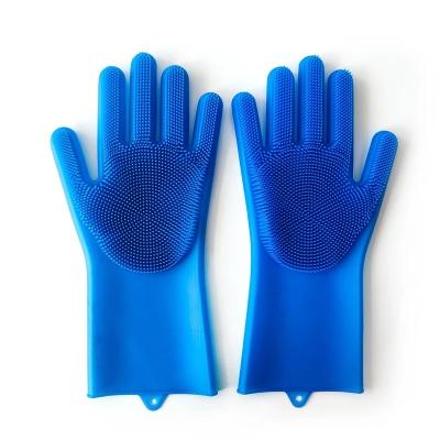 China Household dish cleaning gloves for sale