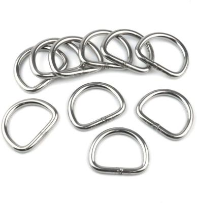 China Wholesale Hot Selling Metal D Ring Buckle Stainless Steel for sale