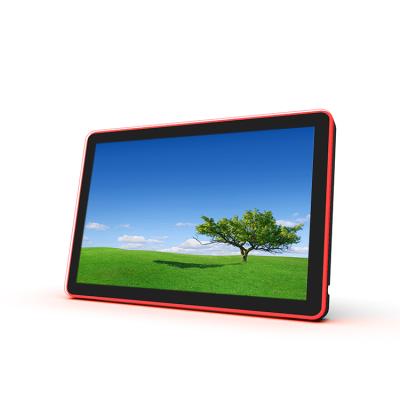 China High Quality Android 10 Inch POE Tablet PC Android Touch Screen LED Light Bar All In One PC 10.1