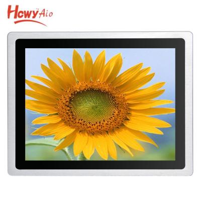 China 12 Inch Tablet Android Touch Screen Monitor 4:3 Ratio Panel PC Android Embedded Industrial Tablet 12