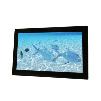 China Wifi 14 Inch Android Tablet 1080P Touch Screen Monitor Wifi USB Customized NFC POE Tablet for sale