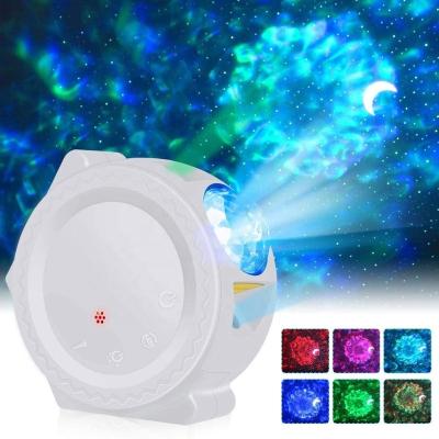 China Biumart Modern Free Control USB LED Moon Nebula Night Star Light Space Galaxy Rechargeable Projector LOGO Galaxy Starry Projector Voice for sale