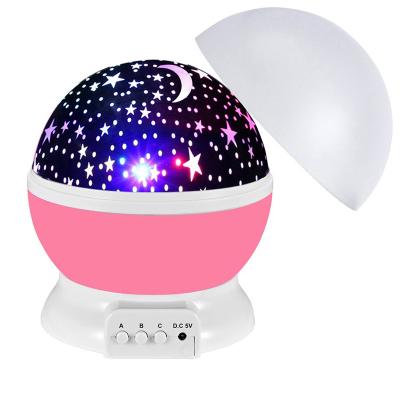 China Newest Sky LED Projector 2022 Galaxy LED Projector Dreamy Romantic Warm Light Super Bright Atmosphere Colorful Night Light for sale