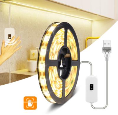 China Residential LED Strip Light 5V Light Bar USB Waterproof Hand Field Induction Decorative Flexible LED Light for sale