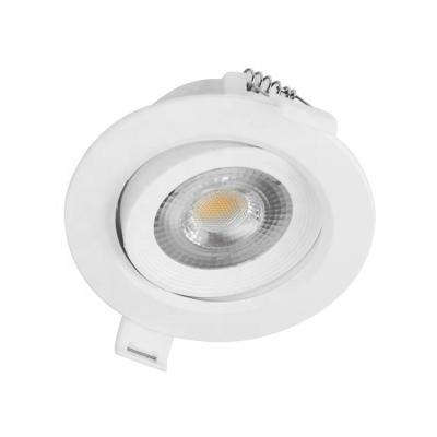 China Biumart Modern Spotlight Ceiling Light Round And Square 3W 5W 7W Modern Single Enclosed LED Ceiling Lamp DwonlightFor Home Decorative for sale