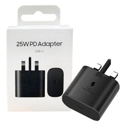 China Original Mobile Phone PD 25w Charger For Samsung Galaxy S20 S22 S21 S22 S23 Ultra Note 10 20 Samsung Type C Charger for sale