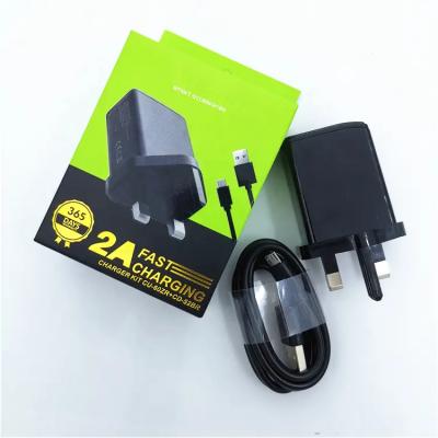 China 5V 1A 2A Fast Charging Speed ​​and Data Transmission Wholesale Price Fast Charging Charger with USB Cable for Oraimo Charger for sale