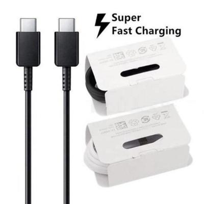 China 25w PD Super Fast Charging High Quality Fast Charging Type C To Type C USB Cable For Samsung Galaxy S6 S8 S10 Note10 for sale