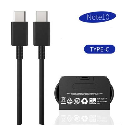 China Charging and Data to USB Type C Super Fast Charging Cable for Samsung Galaxy S22 S21 Note 10 Note S20 20 Ultra Fast Transmission Hot Selling Original Type C for sale