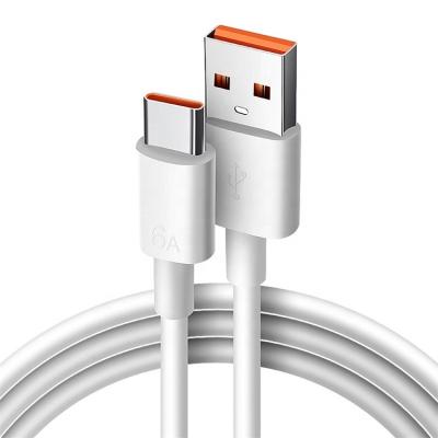 China 6A Type C USB Data Speed ​​6A Super Fast Charging High Quality Super Fast Charging Strong Cable For Xiaomi Redmi Huawei for sale