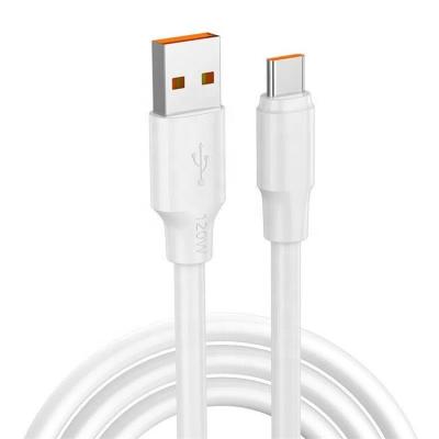 China Speed+data Transfer Trend 6A 120W Usb Cable 1M 1.5M 2M Fast Charging Usb C Fast Charging Data Cable New For Samsung Xiaomi Huawei for sale