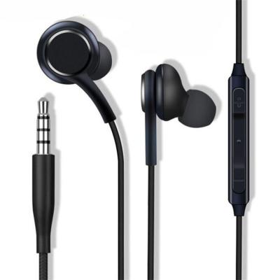 China Sustainable Popular Sport Wired 3.5mm In-Ear Earphone With Microphone For Samsung S8 S10 S10+ AKG Earphone for sale