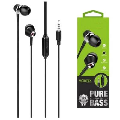 China Original Viable Popular Bass Wired Earphones Earbuds With Loud Microphone For Oraimo for sale