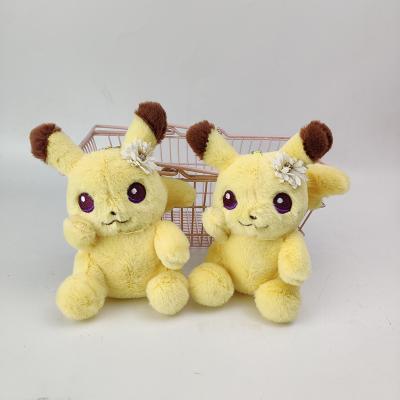 China Japanese Wholesale Stuffed Anime Pokemoned Plush Toys Pikachu Plush Charmander Bulbasaur Plush Doll for sale