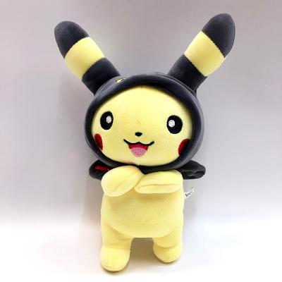 China New Standing Stuffed Plush Posture Pikachu Doll Plush Toys Rocket Team Pikachu Toys for sale