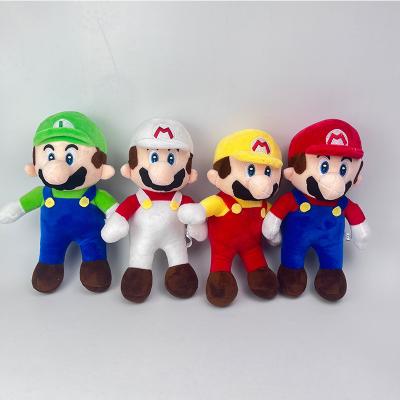 China Wholesale 11cm Mario Plush Toy Grab Machine Factory Promotion Doll Grab Machine Doll Toy Wedding Animal Stuffed Soft Crane Doll for sale