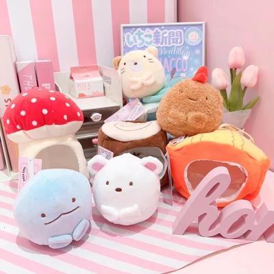 China Custom Soft Reversible Childhood Sound Doll Plushies Soft Plush Stuffed Doll Toys For Promotional Gift for sale