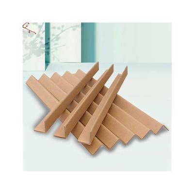 China Recyclable Corner Paper Cardboard for Pallet Corner and Edge Protector for sale