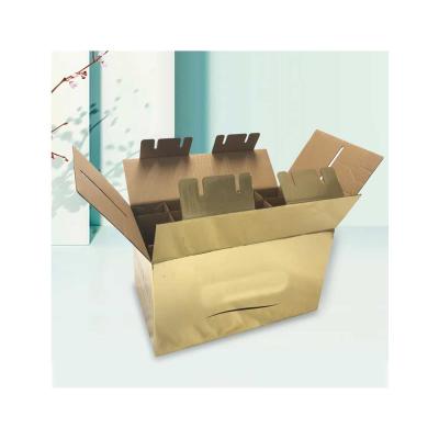 China Recyclable Top Quality Press Cardboard Corrugated Cardboard Boxes Folding Gold Foil Paper Cardboard for sale