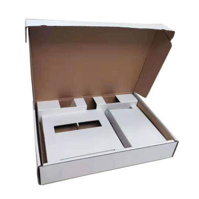 China HUALI Recyclable Custom Paper Box Factory Price Pull Clamshell Exquisite Paper Boxes for sale