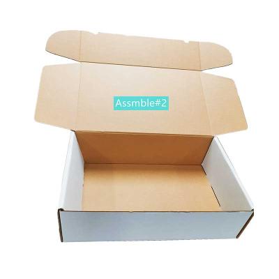 China Recyclable Custom Printing Corrugated Aircraft Paper Box On Hot Sale for sale