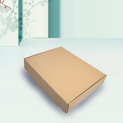 China Customized Recyclable Corrugated Flat Aircraft Paper Box For Small Parts And Accessories Packaging for sale