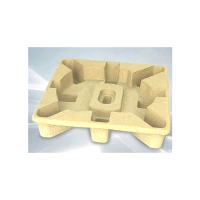 China Molded Printe Recyclable Custom Paper Pulp Tray On Hot Sale for sale