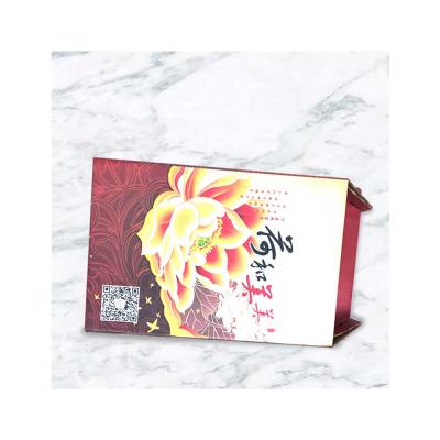 China Recyclable Cheap Gift Box Custom Waterproof Hollow Out Box Cheap Interesting Portable Foldable Wedding Gift Box Flower for sale