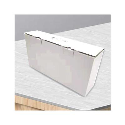 China Manufacturer Recyclable Handle Factory Price Portable Paper Box For Vegetables And Fruits for sale