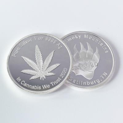 China America China factory custom design 1 oz ag999 pure silver real coins .999 for sale