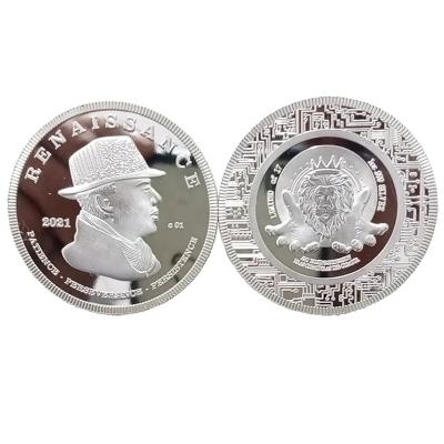 China America China Factory Custom 999 Ag 999 Silver Coins 1 Ounce Pure for sale