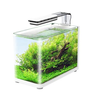 China Atman RGT 2020 Sustainable Hot Sale Round Corner Fish Tank Aquarium for sale