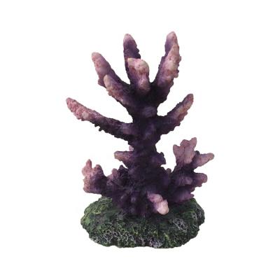 China 2020 Viable Coral Aquarium Decoration Popular Colorful Resin for sale