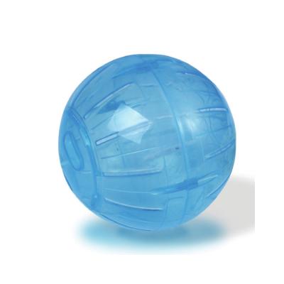 China Viable Cheap Blue Plastic Ball For Hamster Exercising Ball Pet Ball Pet Products Pet Toys For Hamster To Play for sale