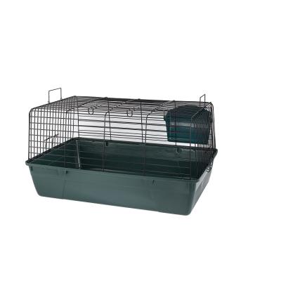 China 2020 Breathable High Quality Indoor Rabbit Cage 5 Sizes For Feeding Rabbit Set Rabbit Cages Breeding for sale