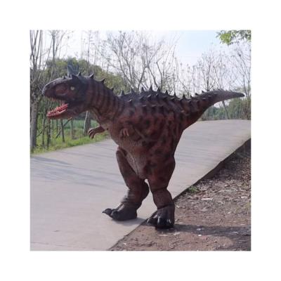 China High Quality Realistic Walking Theme Park Adult Kids Dinosaur T-Rex Costume for sale