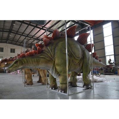 China Theme Park Dinosaur Exhibit Walking 3d Realistic Dinosaur Sregosaurus Costume For Sale for sale