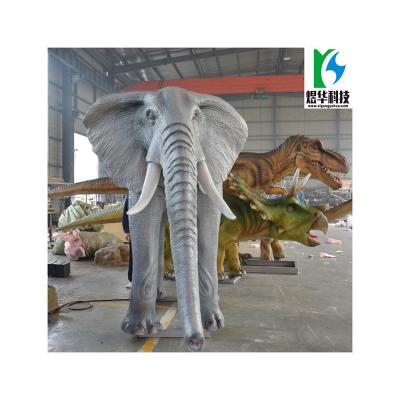 China Steel Made in China Top Quality Model Elephant Zoo 3D Elephant Model for sale