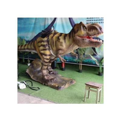 China Theme Park Amusement Equipment Dinosaur 3d Electric Walking Ride Walking T-Rex Ride for sale