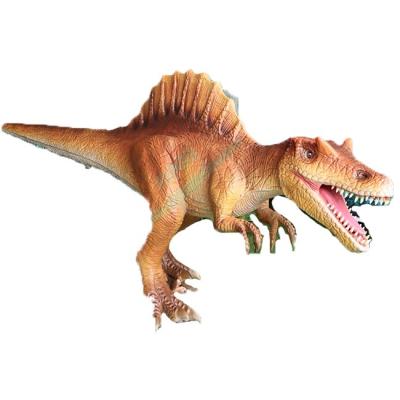 China High Quality 3d Animatronic Animated Spinosaurus Dinosaur Spinosaurus Artificial Life Size Model in Theme Park Jurassic Park Dinosaur for sale