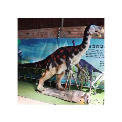 China Theme Park Robot Animatronic Dinosaur The Big Electric Dinosaur The Therizinosaurus 3d Life Size Model for sale