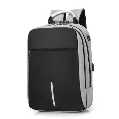 China Anti-theft wholesale top Brand mens backpack bags Travel business anti-theft laptop backpack with USB charger for sale