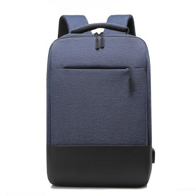 China With Custom Wholesale Luxury Men's Business Travel Backpack USB Laptop Backpack Waterproof Nylon Bag for sale