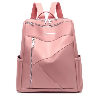 China Waterproof 30% Off Fashion Women Anti Theft Nylon Backpack Students Travel Backpack For School for sale