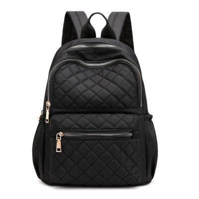 China Large Capacity Waterproof Wholesale Top Women Brands Simple Design Soft Travel Backpack for sale