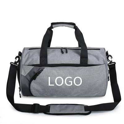 China 2022 Fashion Trendy Waterproof Nylon Gym Sports Bag Weekend Travel Bag Men's Travel Overnight Bag for sale