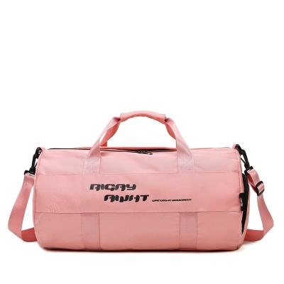 China Fashion Customized New Fitness Gym Tote Men's Large Travel Bag Sports Water Bag Leisure Travel Bag for sale