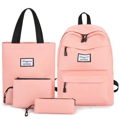 China Wholesale Outdoor Waterproof Backpack Student School Bag Leisure Backpack Notebook Bag Travel Bag Waterproof Set for sale