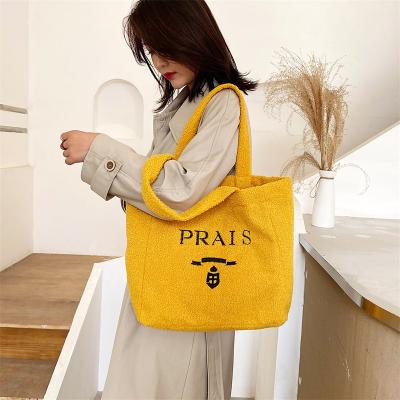 China High Quality Luxury Women's Logo Designer Large Capacity Water Proof Shopping Bag Custom Handbag Fashion Tote Bag for sale