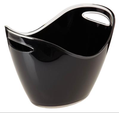 China Viable Single Design Hot Selling Luxury Luxury Beer Ice Plastic Bucket Maker for sale